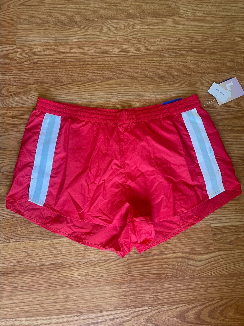NWT JoyLab Bright Red Athletic Shorts